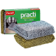 Set 2 bureti vase teflonate antiaderente Paclan Practi Teflonex